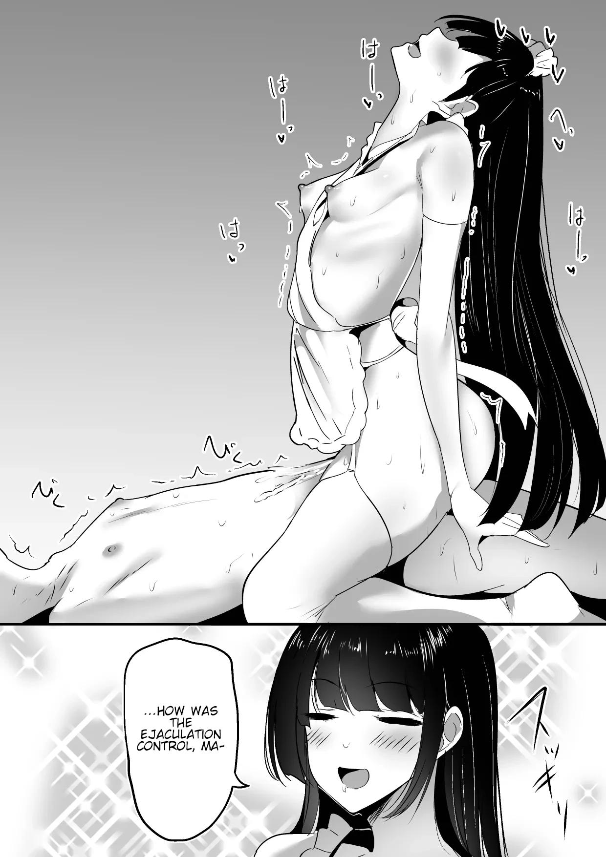 Hentai Manga Comic-My Personal Maid Loves Ejaculation Control-Read-31